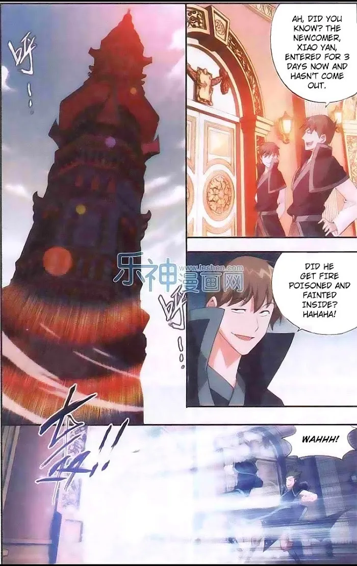 Read Fights Breaking Through The Heavens chapter 124 image 1 on Lezhin