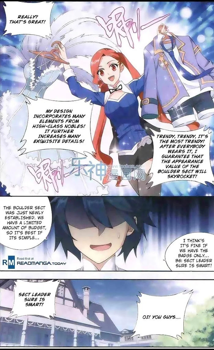 Read Fights Breaking Through The Heavens chapter 124 image 10 on Lezhin