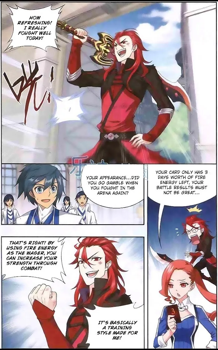 Read Fights Breaking Through The Heavens chapter 124 image 11 on Lezhin