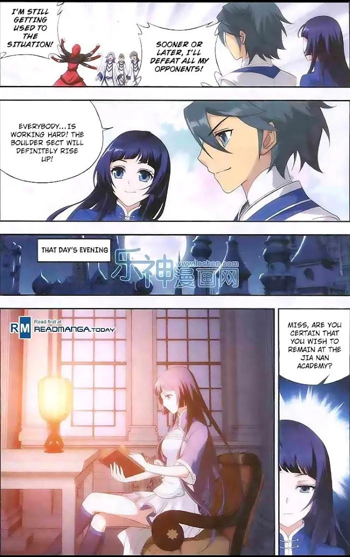 Read Fights Breaking Through The Heavens chapter 124 image 12 on Lezhin