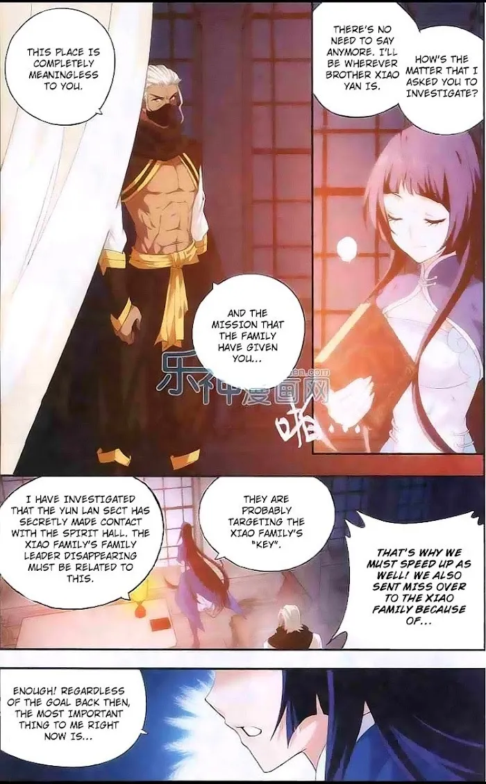 Read Fights Breaking Through The Heavens chapter 124 image 13 on Lezhin