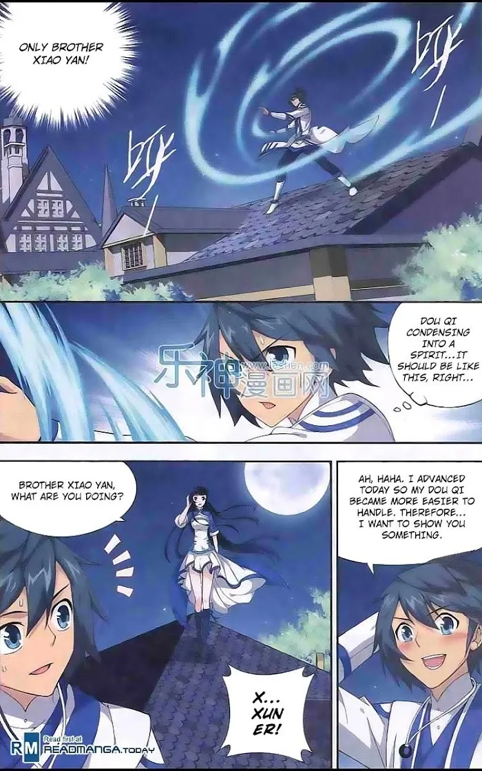 Read Fights Breaking Through The Heavens chapter 124 image 14 on Lezhin