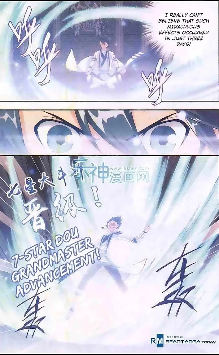 Read Fights Breaking Through The Heavens chapter 124 image 2 on Lezhin