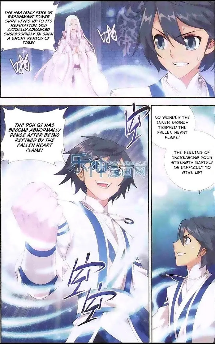 Read Fights Breaking Through The Heavens chapter 124 image 3 on Lezhin