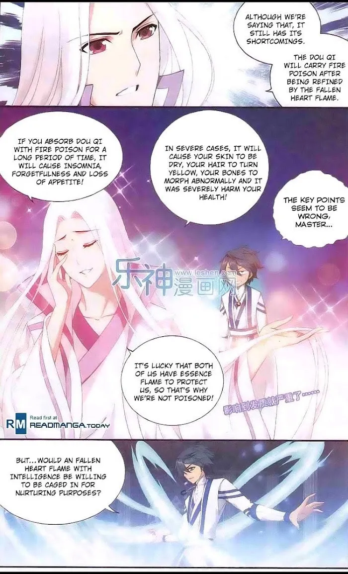 Read Fights Breaking Through The Heavens chapter 124 image 4 on Lezhin