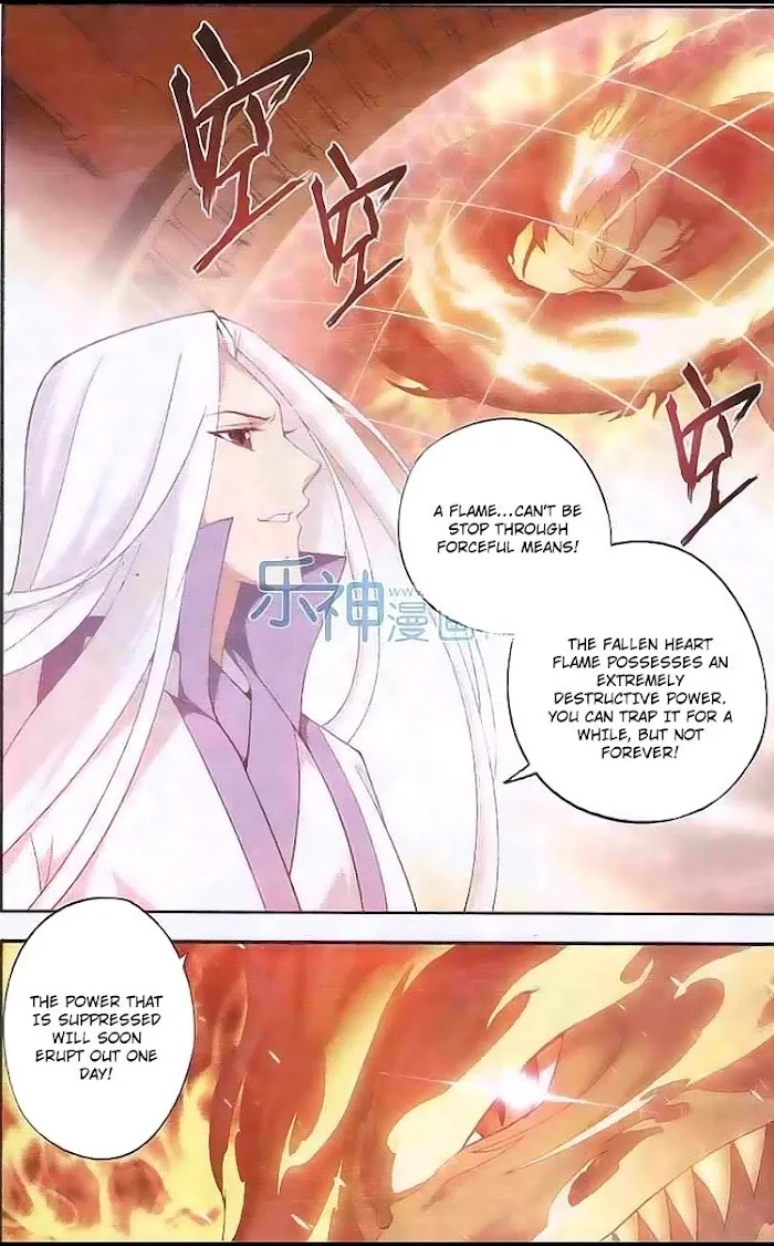 Read Fights Breaking Through The Heavens chapter 124 image 5 on Lezhin