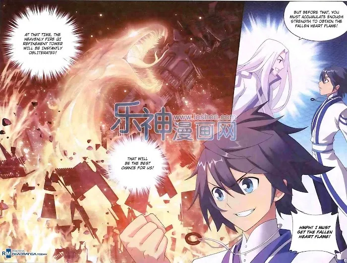 Read Fights Breaking Through The Heavens chapter 124 image 6 on Lezhin