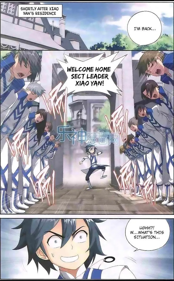 Read Fights Breaking Through The Heavens chapter 124 image 7 on Lezhin