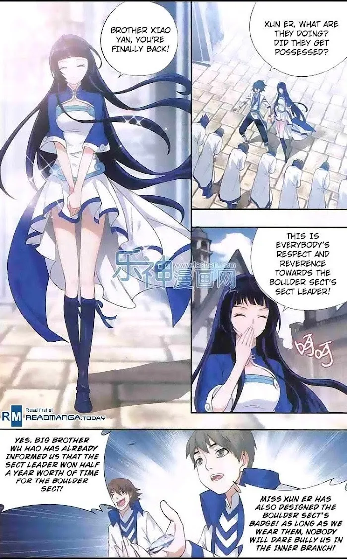 Read Fights Breaking Through The Heavens chapter 124 image 8 on Lezhin