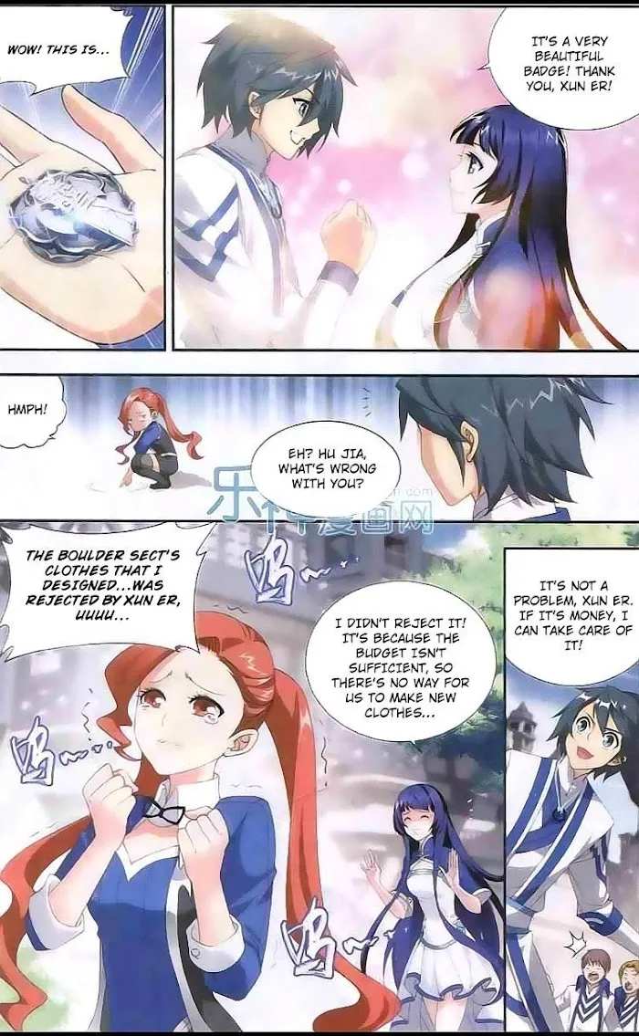 Read Fights Breaking Through The Heavens chapter 124 image 9 on Lezhin