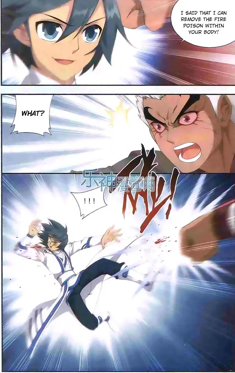Read Fights Breaking Through The Heavens chapter 126.2 image 1 on Lezhin