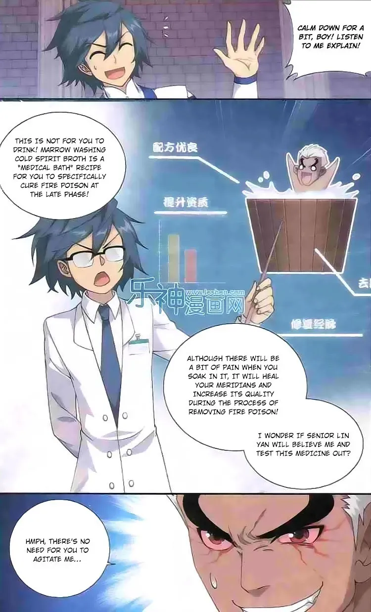 Read Fights Breaking Through The Heavens chapter 126.2 image 12 on Lezhin