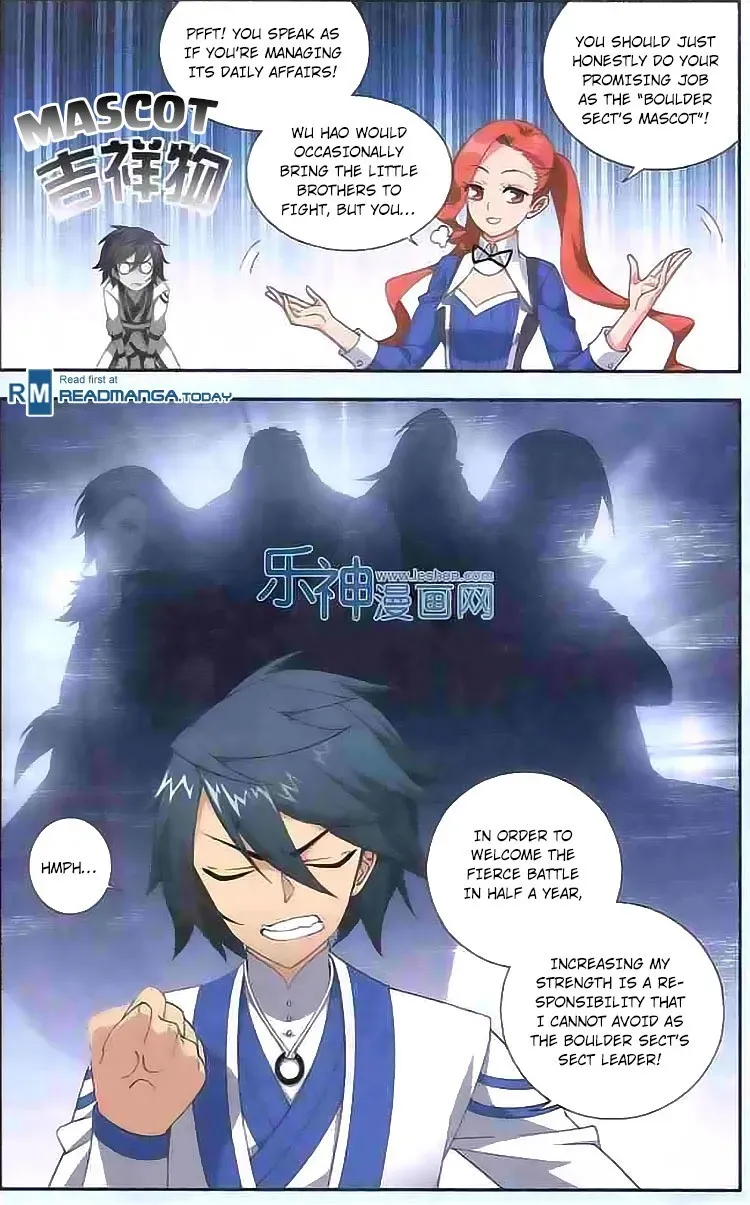 Read Fights Breaking Through The Heavens chapter 126.2 image 15 on Lezhin