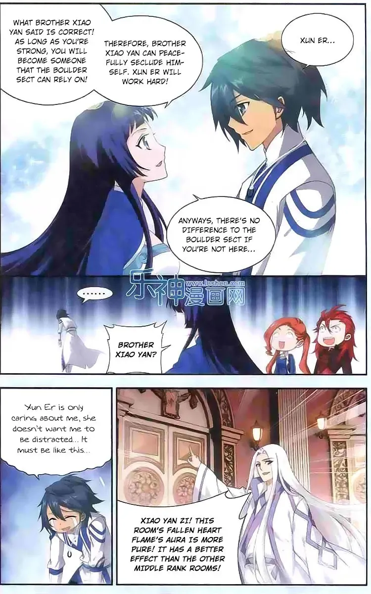 Read Fights Breaking Through The Heavens chapter 126.2 image 16 on Lezhin