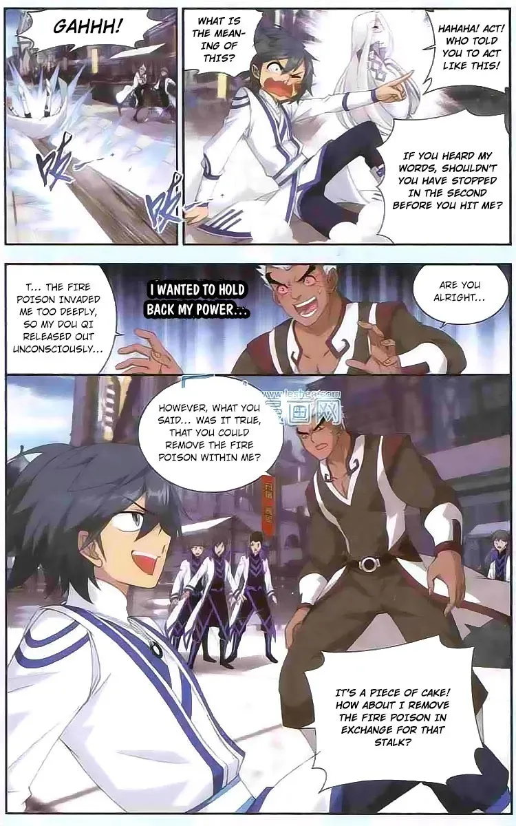 Read Fights Breaking Through The Heavens chapter 126.2 image 2 on Lezhin