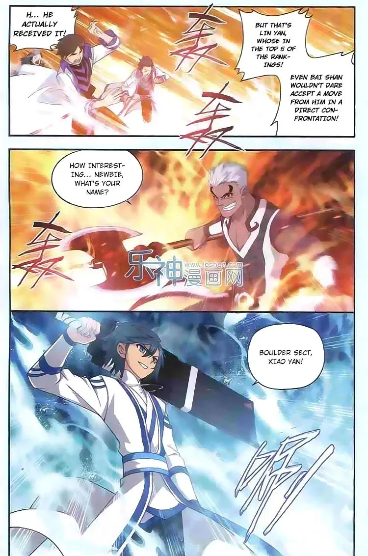 Read Fights Breaking Through The Heavens chapter 126.2 image 5 on Lezhin