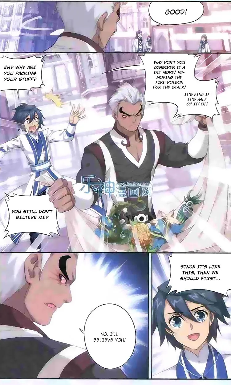 Read Fights Breaking Through The Heavens chapter 126.2 image 6 on Lezhin
