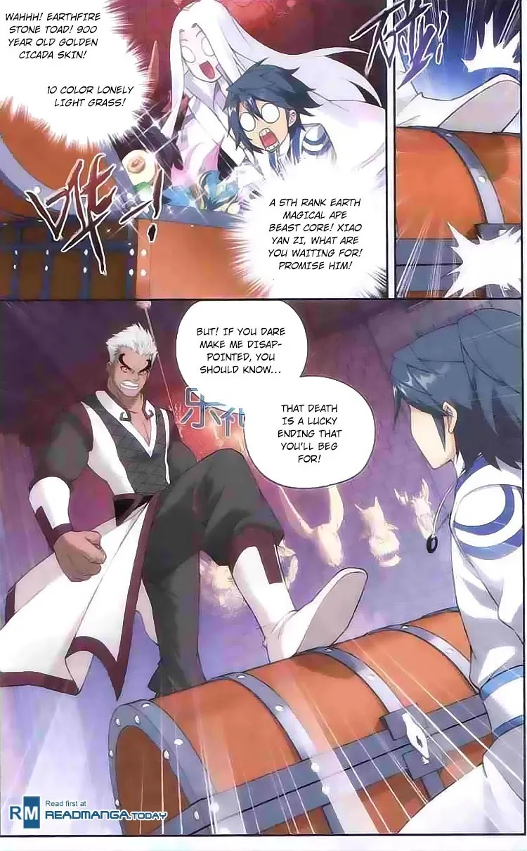 Read Fights Breaking Through The Heavens chapter 126.2 image 9 on Lezhin