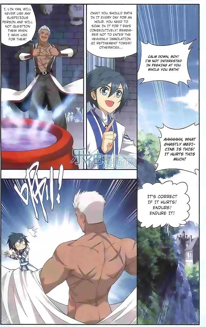 Read Fights Breaking Through The Heavens chapter 126 image 13 on Lezhin