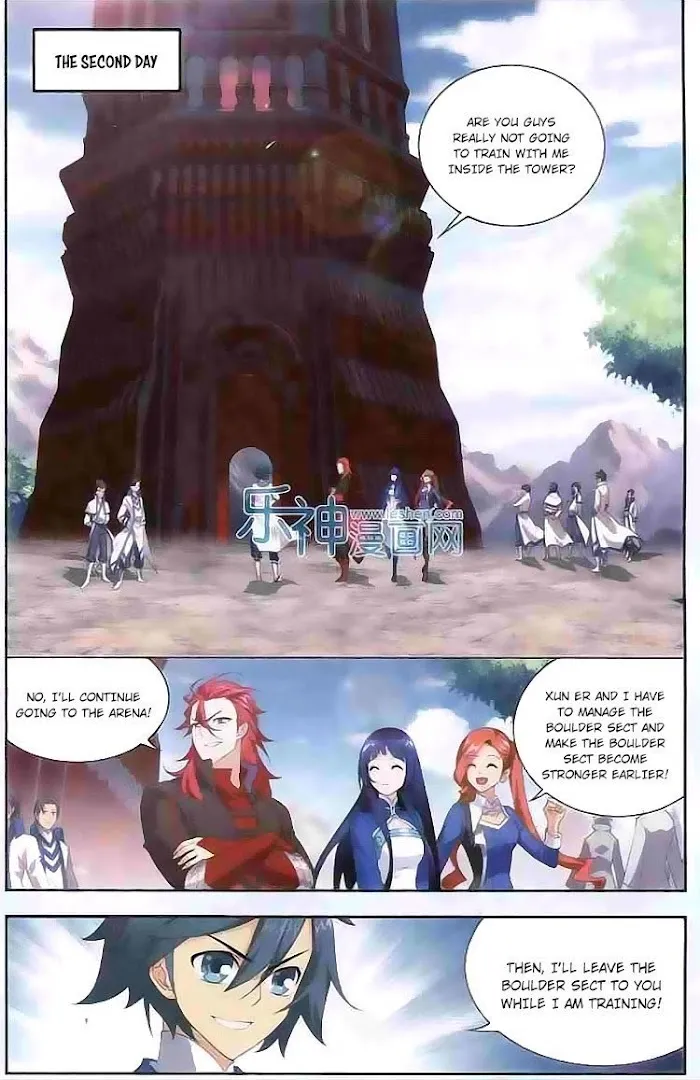 Read Fights Breaking Through The Heavens chapter 126 image 14 on Lezhin