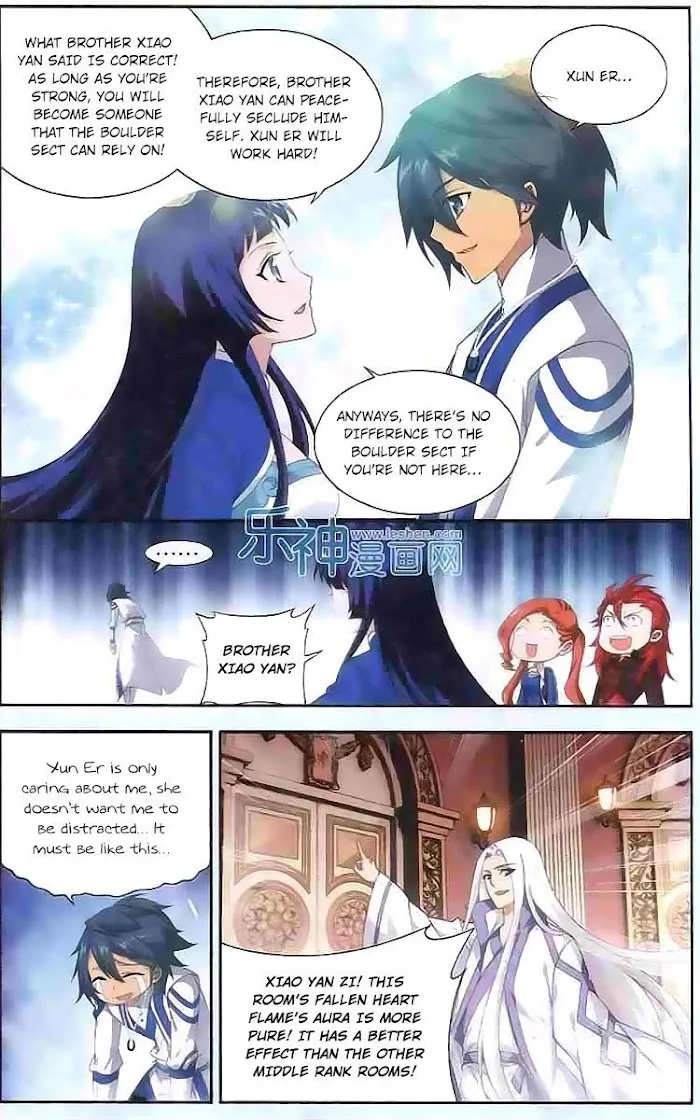 Read Fights Breaking Through The Heavens chapter 126 image 16 on Lezhin