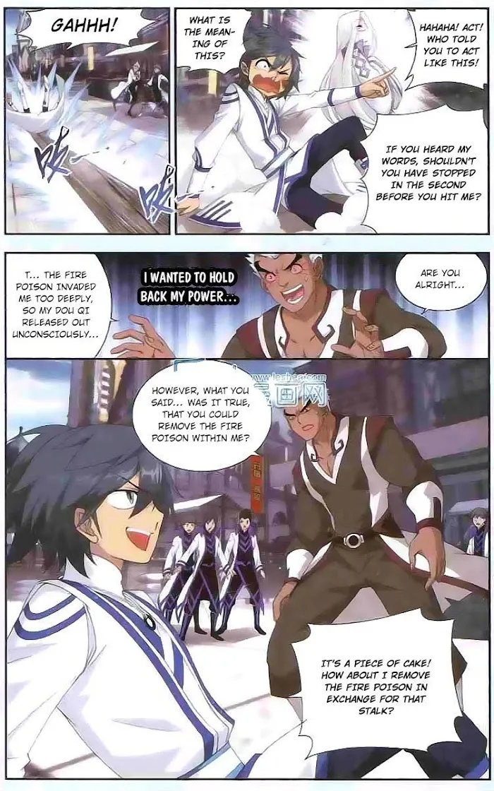 Read Fights Breaking Through The Heavens chapter 126 image 2 on Lezhin