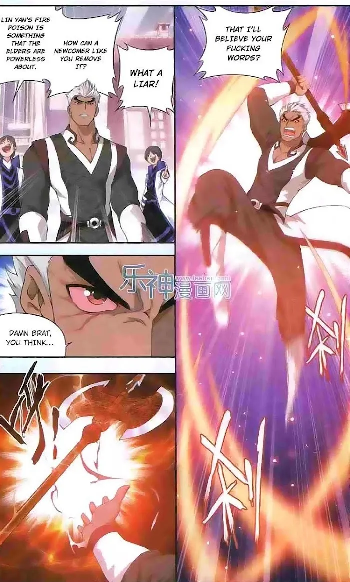 Read Fights Breaking Through The Heavens chapter 126 image 3 on Lezhin