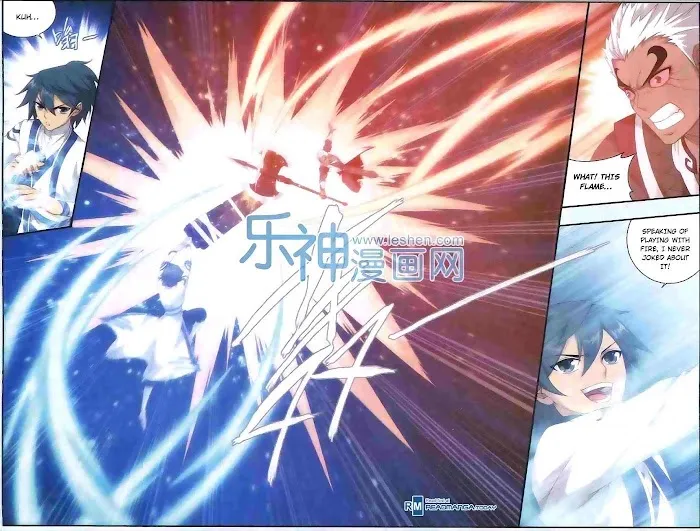 Read Fights Breaking Through The Heavens chapter 126 image 4 on Lezhin