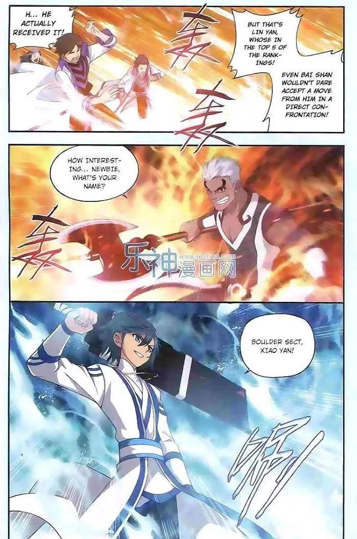 Read Fights Breaking Through The Heavens chapter 126 image 5 on Lezhin