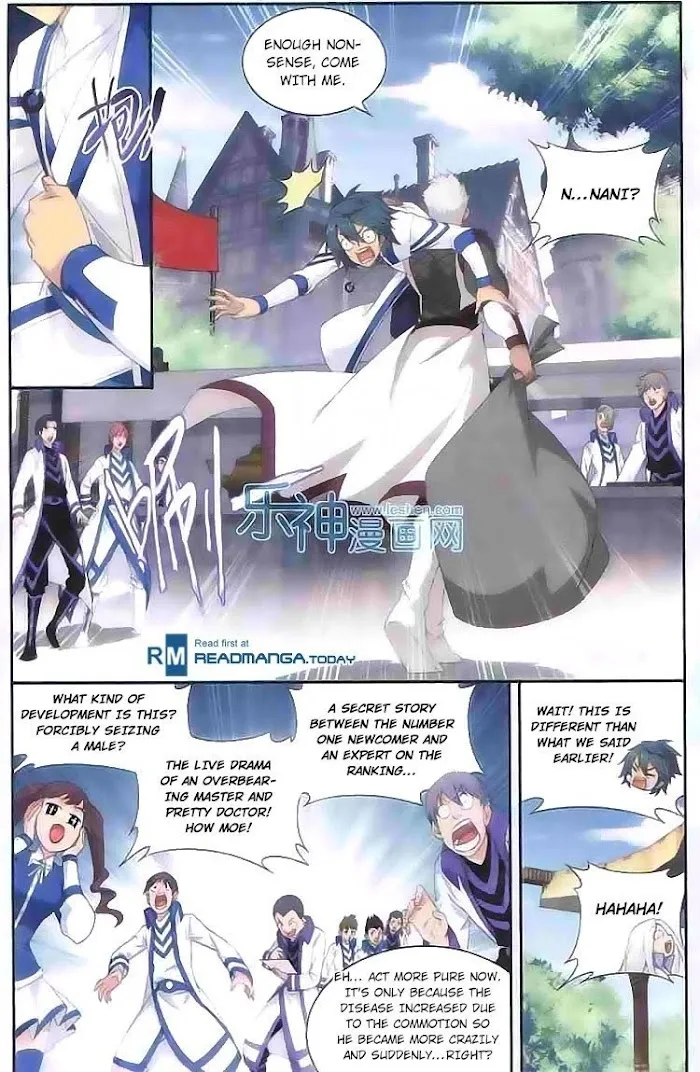Read Fights Breaking Through The Heavens chapter 126 image 7 on Lezhin