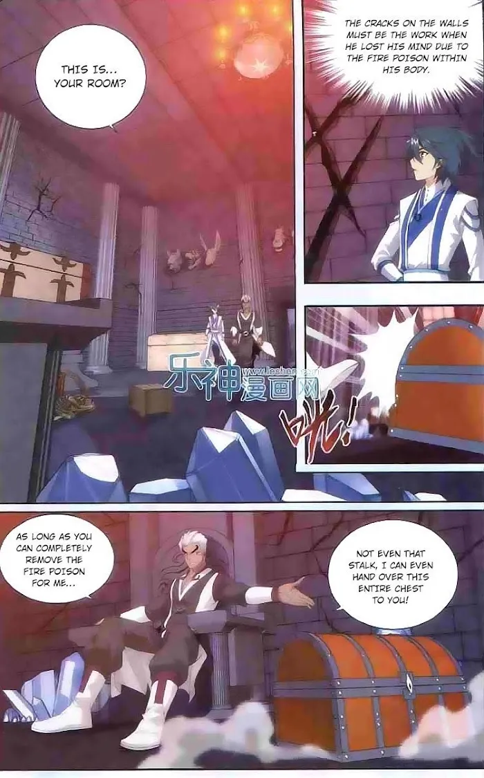Read Fights Breaking Through The Heavens chapter 126 image 8 on Lezhin