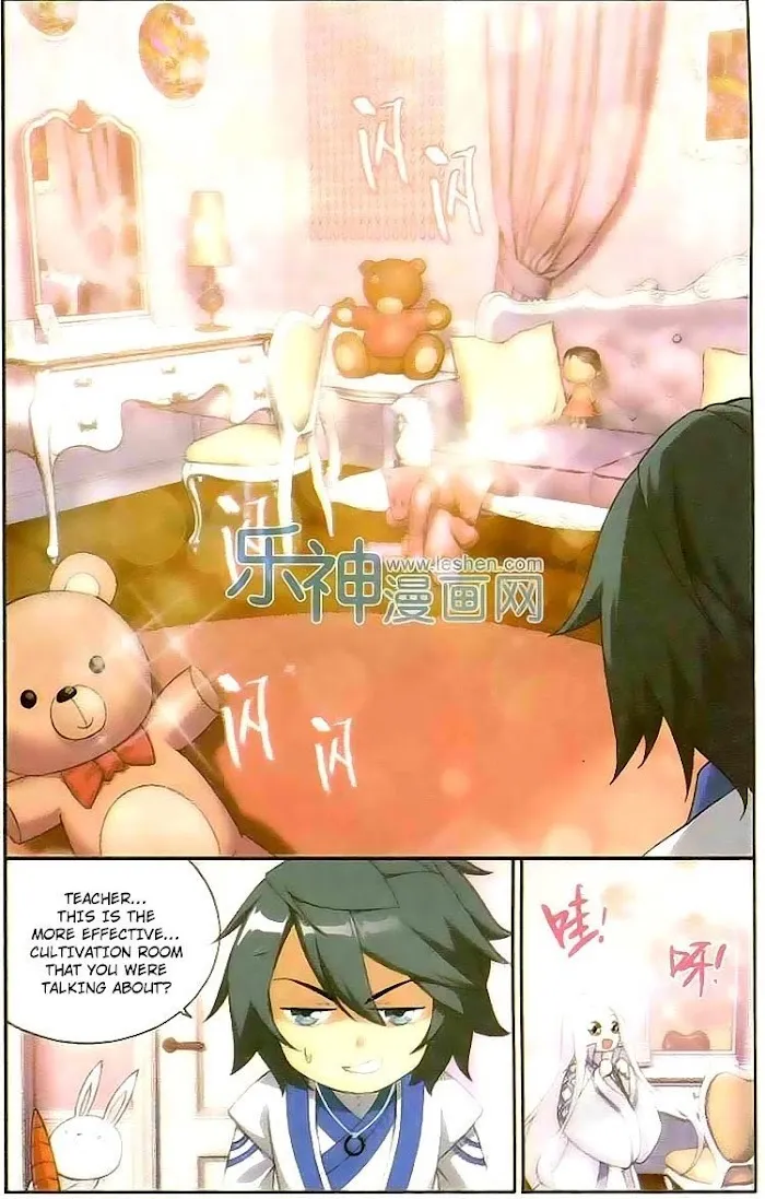 Read Fights Breaking Through The Heavens chapter 127 image 1 on Lezhin
