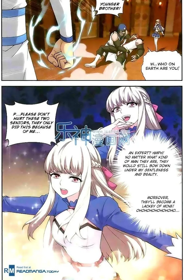 Read Fights Breaking Through The Heavens chapter 127 image 10 on Lezhin