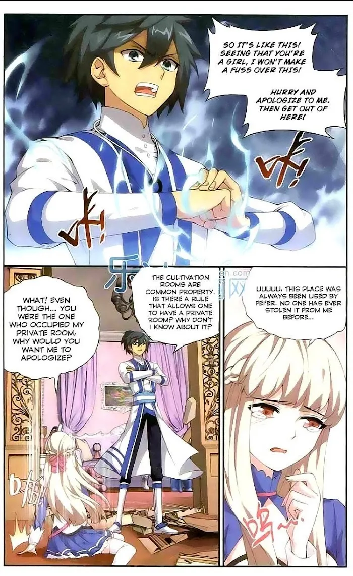 Read Fights Breaking Through The Heavens chapter 127 image 11 on Lezhin