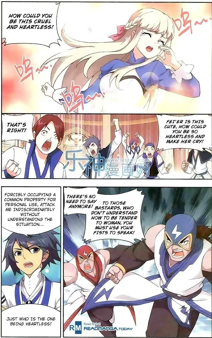 Read Fights Breaking Through The Heavens chapter 127 image 12 on Lezhin