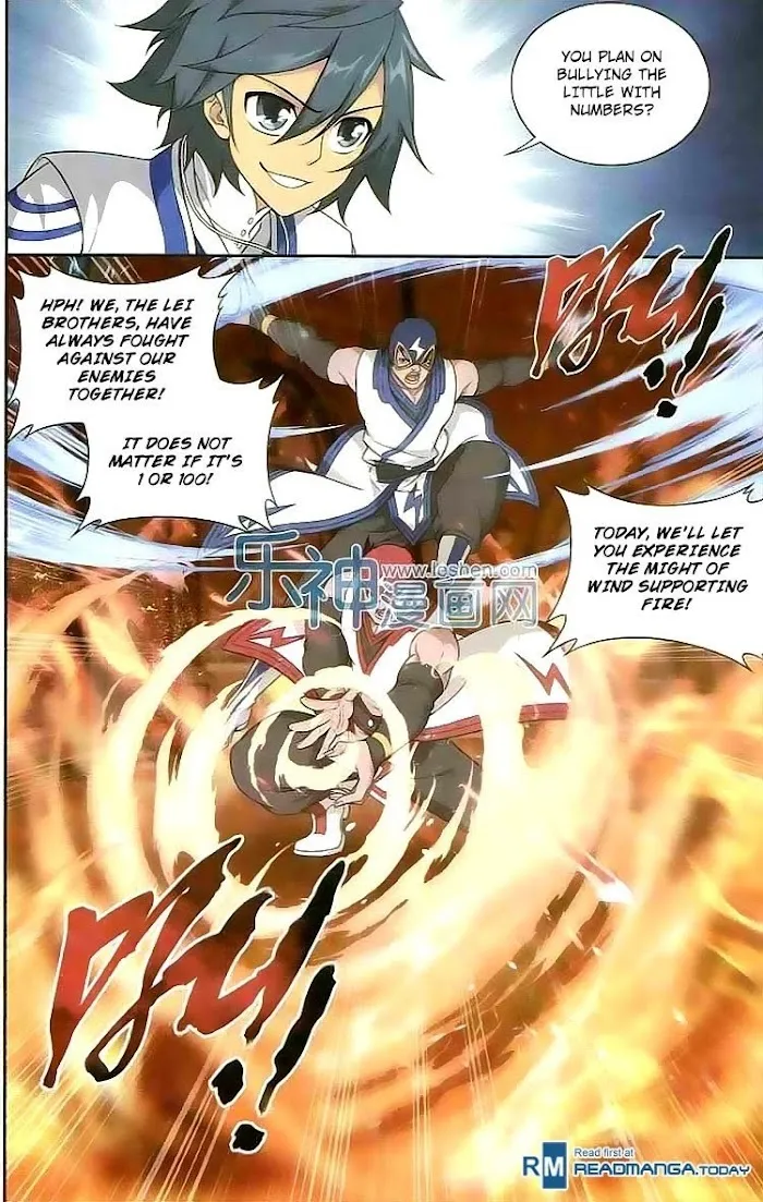 Read Fights Breaking Through The Heavens chapter 127 image 14 on Lezhin