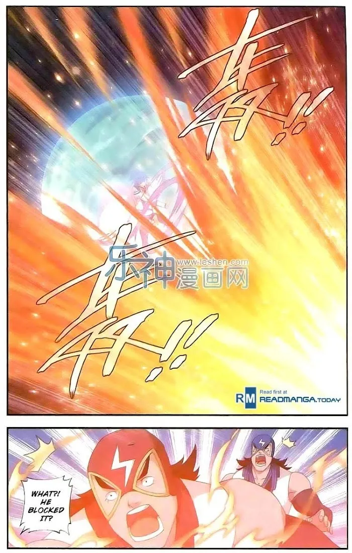 Read Fights Breaking Through The Heavens chapter 127 image 16 on Lezhin