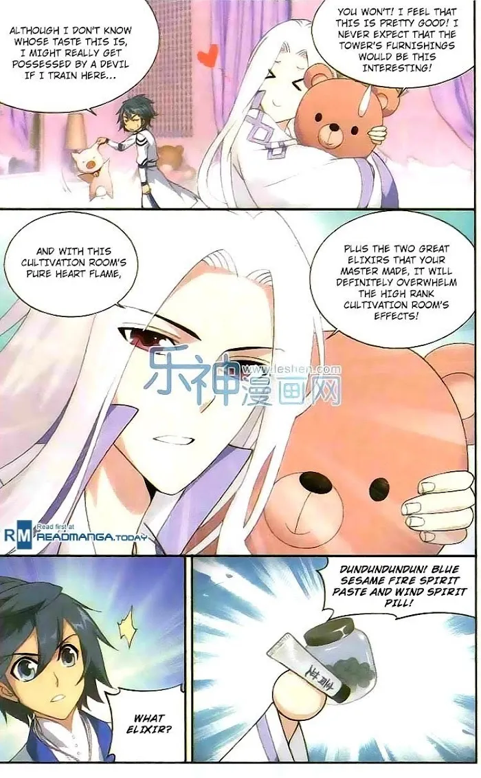 Read Fights Breaking Through The Heavens chapter 127 image 2 on Lezhin