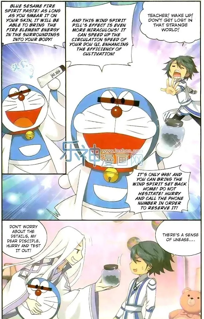 Read Fights Breaking Through The Heavens chapter 127 image 3 on Lezhin