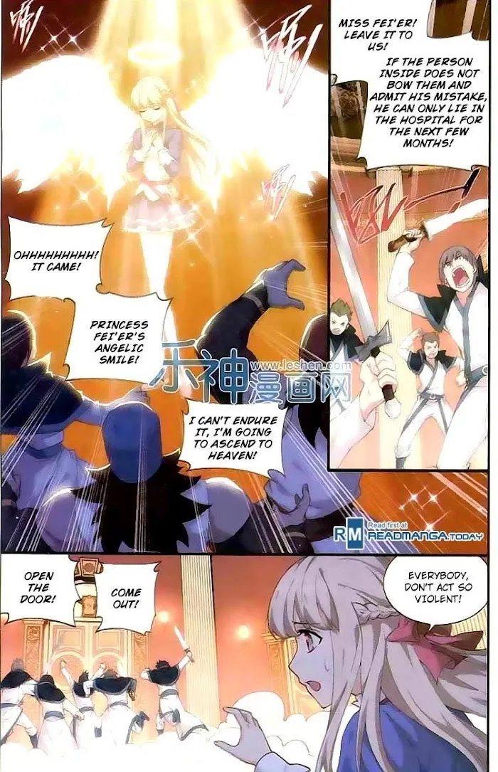 Read Fights Breaking Through The Heavens chapter 127 image 6 on Lezhin