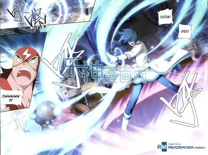 Read Fights Breaking Through The Heavens chapter 127 image 8 on Lezhin