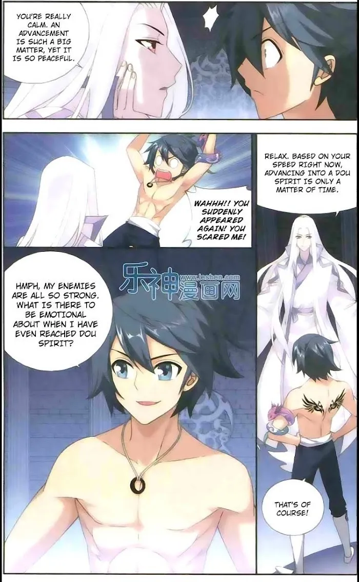 Read Fights Breaking Through The Heavens chapter 128 image 11 on Lezhin