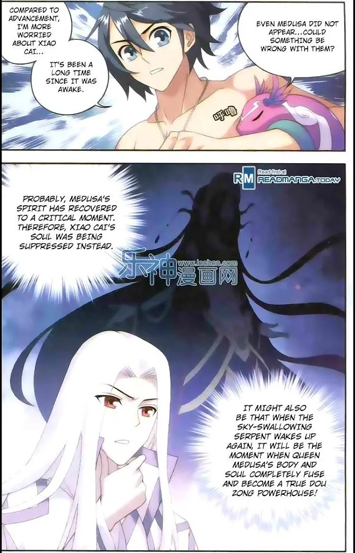 Read Fights Breaking Through The Heavens chapter 128 image 12 on Lezhin