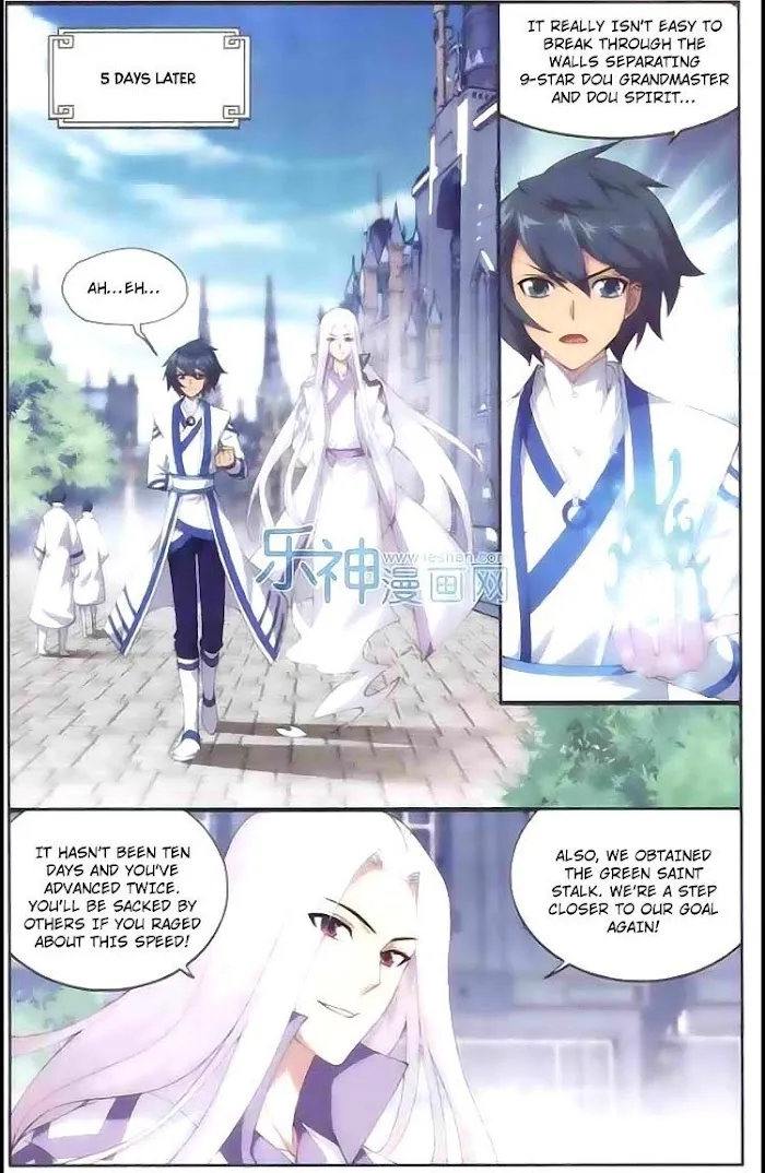 Read Fights Breaking Through The Heavens chapter 128 image 15 on Lezhin