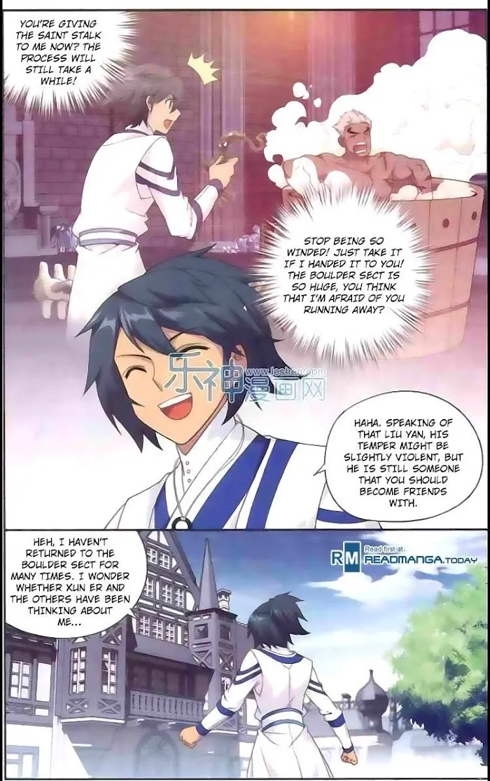 Read Fights Breaking Through The Heavens chapter 128 image 16 on Lezhin
