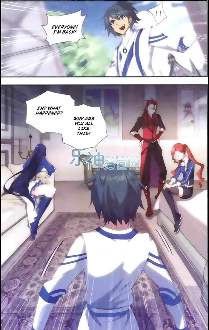 Read Fights Breaking Through The Heavens chapter 128 image 17 on Lezhin