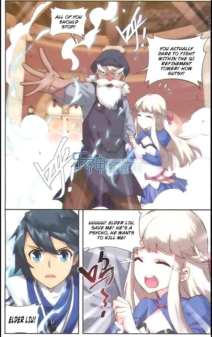 Read Fights Breaking Through The Heavens chapter 128 image 3 on Lezhin