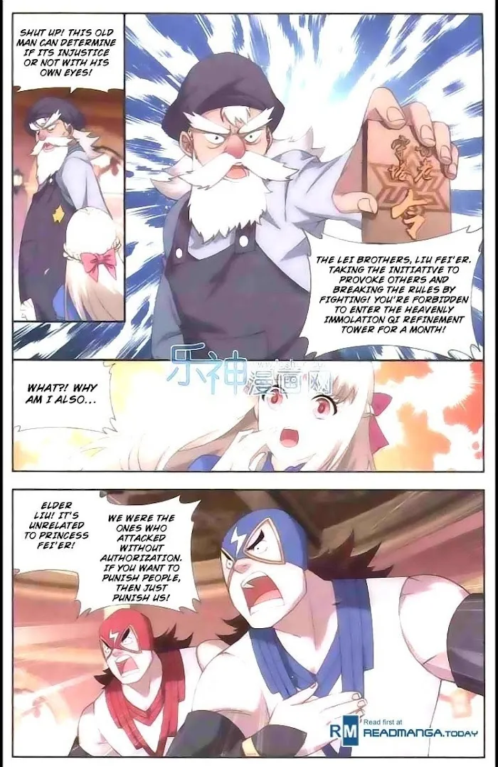 Read Fights Breaking Through The Heavens chapter 128 image 4 on Lezhin