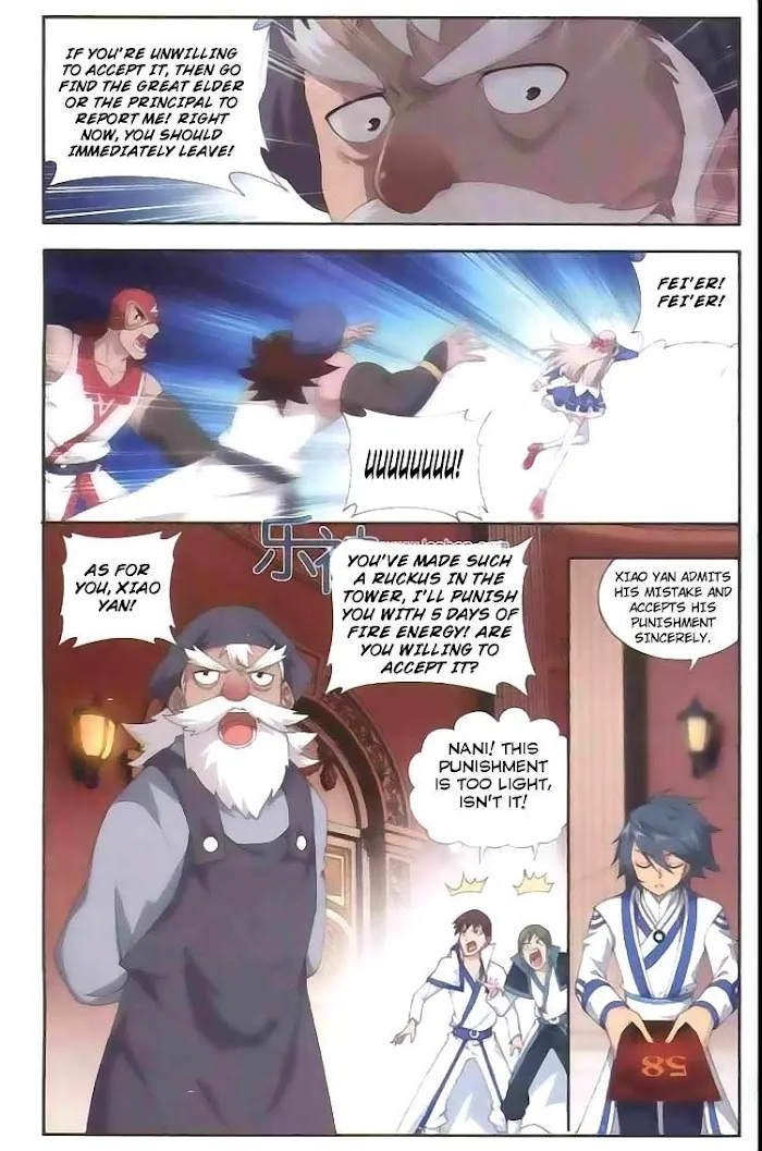 Read Fights Breaking Through The Heavens chapter 128 image 5 on Lezhin