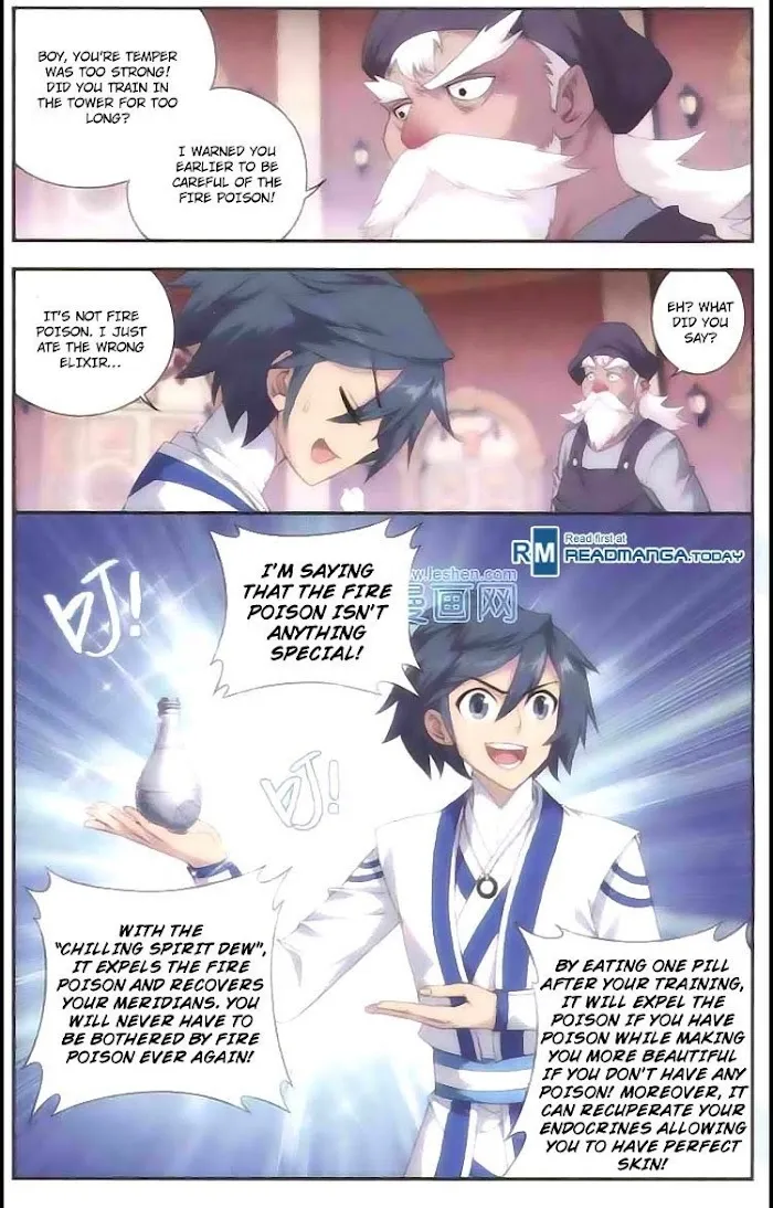 Read Fights Breaking Through The Heavens chapter 128 image 6 on Lezhin